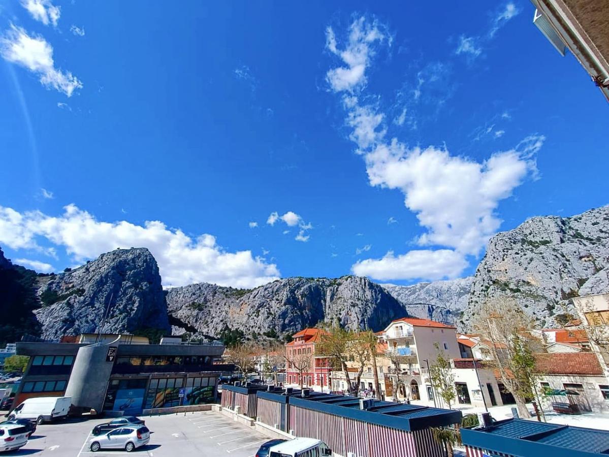 Apartment Glavaric Omiš Exteriér fotografie