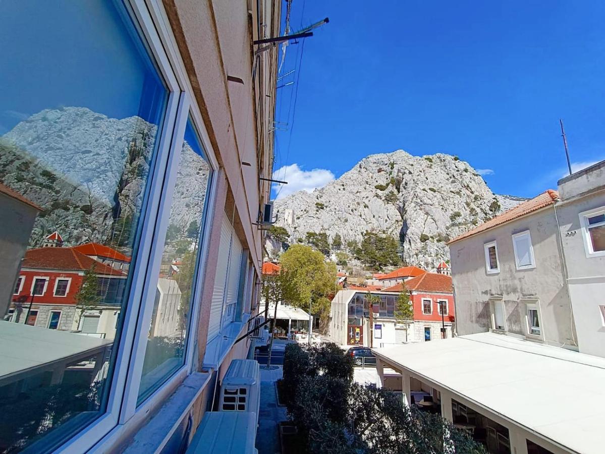 Apartment Glavaric Omiš Exteriér fotografie